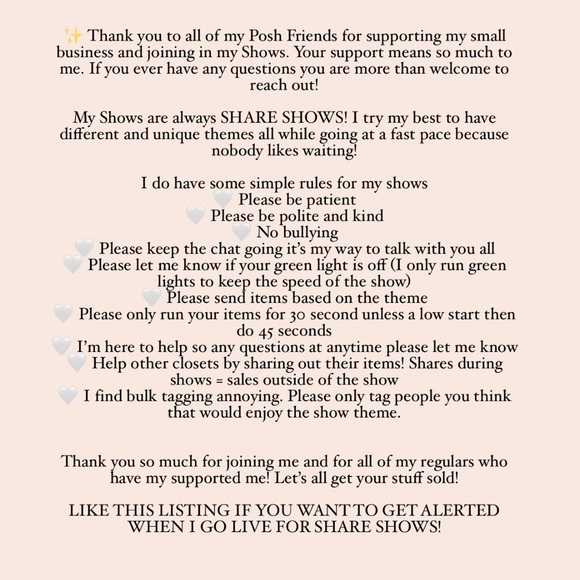 🎥 LINDSTHINGS IS LIVE ⏰ 8 PT/10 CST/11 EST AM 📅 SUN•TUES•WEDS•THURS ✨ COME JOIN - Picture 3 of 12